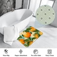 thumbnail image 3 of Tangerine Polyester Outdoor Carpet Game Mat Floor Mats: Non-Slip & Machine Washable, 3 of 6