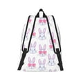 thumbnail image 5 of Wukai Heart Rabbit Paper Reusable Cosmetic bag,Travel Toiletry Organizer Capacity,Waterproof Puzzle Bags, 5 of 7