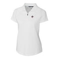 thumbnail image 2 of Women's Cutter & Buck White ECU Pirates Forge Stretch Polo, 2 of 3