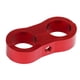 thumbnail image 5 of Abrazadera separadora de manguera de agua doble universal AN4//AN8/ Billet AN8 rojo, 5 of 9