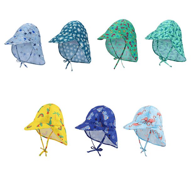 Quick-drying Children's Bucket Hats For 18 Months To 5 Years Old Kids Wide Brim Beach UV Protection Outdoor Essential Sun CapsD3-5 years old He Qiyong unisex