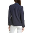 thumbnail image 2 of Nanette Nanette Lepore womens  Jacket, l, Blue, 2 of 3