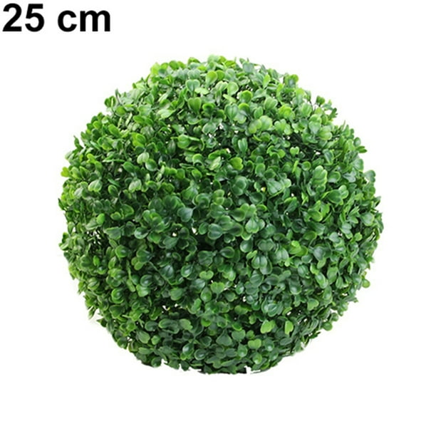 TOPOINT Artificial Plant Topiary Ball Faux Boxwood Decorative Balls For