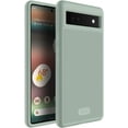 thumbnail image 1 of TUDIA for Google Pixel 6a (2022), [MERGE] Dual Layer Slim Tough Non-Slip Heavy Duty Case Cover (Green Lily), 1 of 7