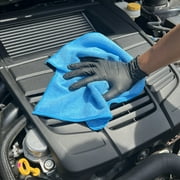 Auto Drive Multipurpose Microfiber Towels, 12 x 16, 100 Pack
