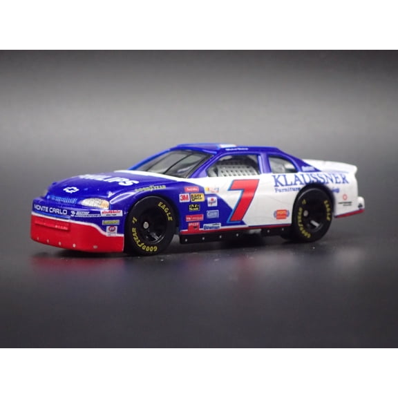 Open Box 1999 CHEVY CHEVROLET MONTE CARLO 7 MICHAEL WALTRIP NASCAR 1:64 SCALE DIECAST CAR