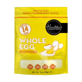 Augason Farms Pasteurized Dried Whole Egg Powder Resealable Pouch