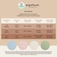 thumbnail image 2 of ergoPouch Baby Sleep Sack 0.2 TOG, Organic Cotton Wearable Blanket, Sage, 8-24 Months, 2 of 9