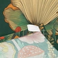 thumbnail image 3 of Yayeee Tapestry Wall Hanging for Bedroom 90" x 60" Living Room Home Wall Art Decor, Floral Mushroom, 3 of 7