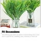 thumbnail image 4 of Tenedores artificiales Injueey 12 Uds Helecho Plantas Verdes, 4 of 6
