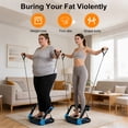 thumbnail image 2 of YXSC Ab Machine, Ab Workout Equipment, Sit Up Exercise Equipment & Core Trainer Abdominal Machine, Ab Crunch Machine for Stomach Workout for Home Gym with 3 Resistance Levels & 2 Elastic Rope, 2 of 7