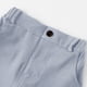 thumbnail image 4 of Conjunto de camisa de manga larga con cuello vuelto para niños, color liso, para banquetes y fiestas, con cuello vuelto y pantalones de traje, conjunto de tres piezas para niños, poliéster., 4 of 8