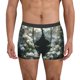 thumbnail image 1 of Balery Floral Angelic White Wings Calzoncillos bóxer para hombre, ropa interior de algodón suave y transpirable con cinturilla de nailon-Small, 1 of 5