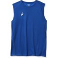 thumbnail image 1 of ASICS Mens Circuit 2 Workout Activewear Tank Top, blue, M, 1 of 1