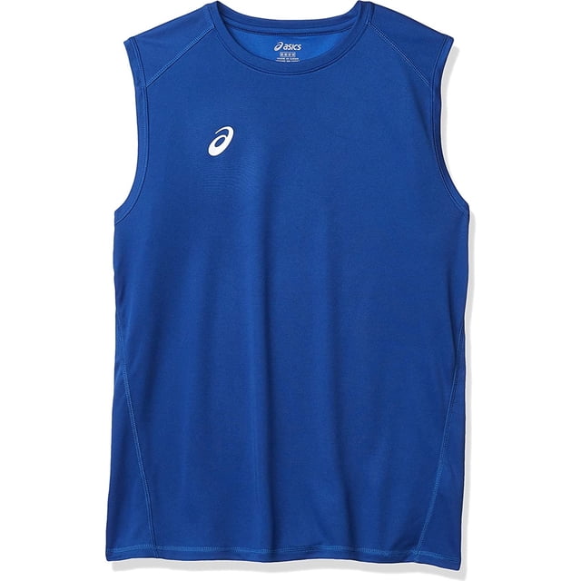 ASICS Mens Circuit 2 Workout Activewear Tank Top, blue, M