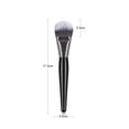 thumbnail image 2 of GENEVIEVE FLAT FOUNDATION BRUSH, 2 of 2