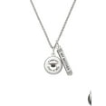 thumbnail image 2 of Delight Jewelry Silvertone Domed Class of 2022 Silvertone Always My Mother Bar Charm Necklace, 23", 2 of 4