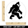 thumbnail image 2 of Bigfoot Sasquatch Mythical Creature Cryptid Walking Rubber Stamp for Scrapbooking Crafting Stamping - Small 3/4 Inch, 2 of 7
