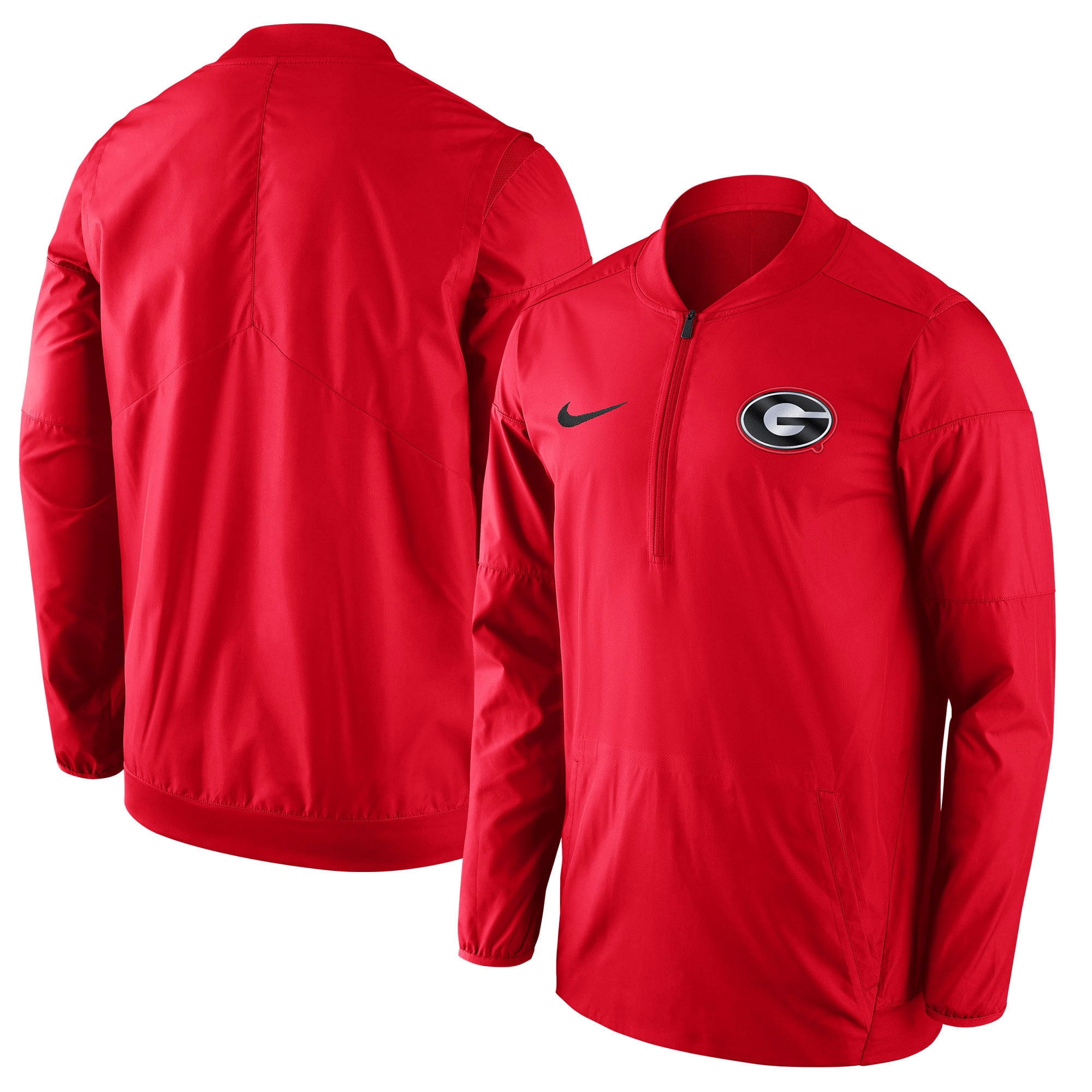 nike lockdown half zip jacket