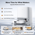 thumbnail image 2 of Roborock Qrevo Series 2 Pro SE Robot Vacuum and Mop, 19,000Pa Suction, FlexiArm Edge Mopping, Zero-Tangle, High-Temperature Mop Self-Cleaning, Smart Obstacle Avoidance, Auto Mop Removal, 2 of 11