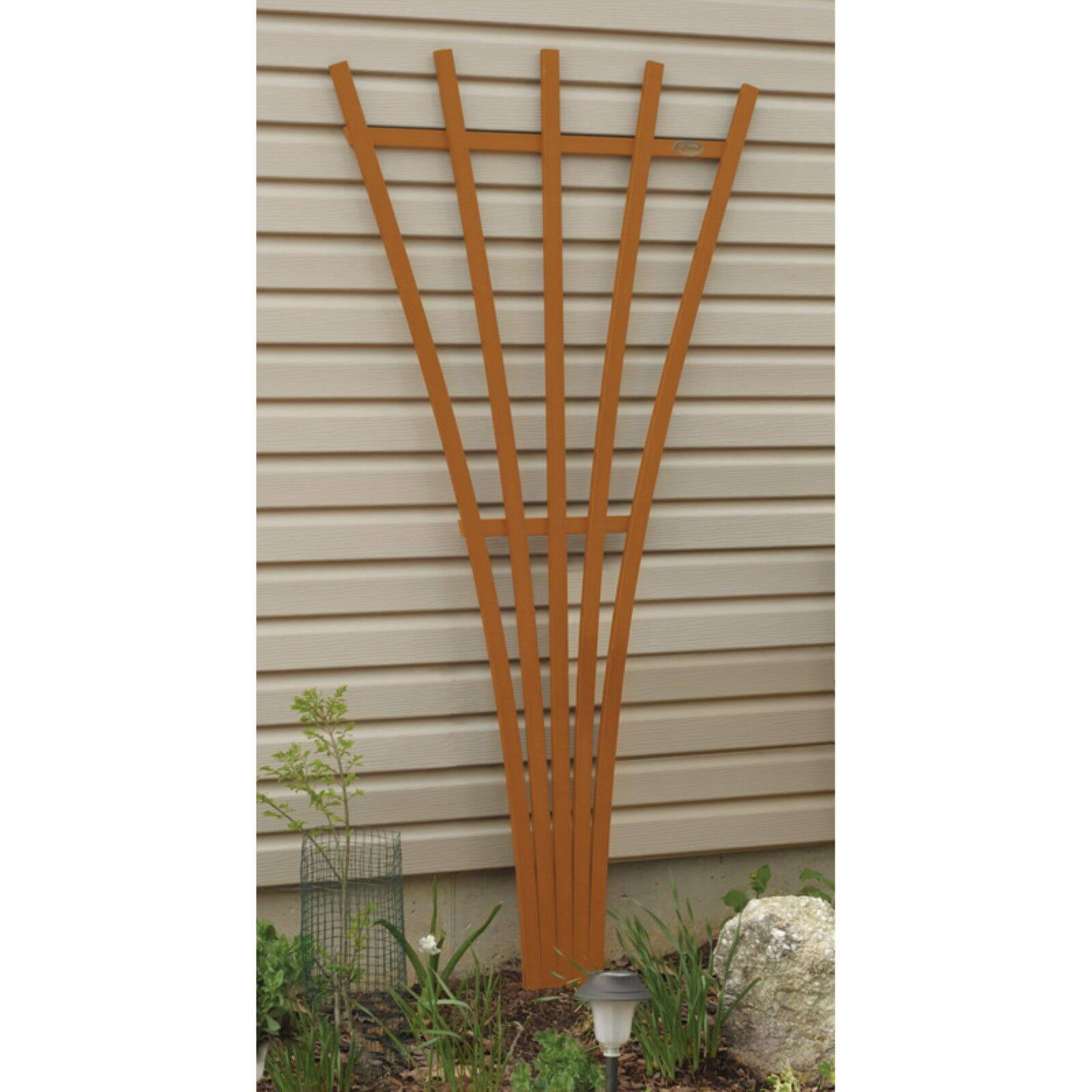 highwood® Traditional Fan Trellis - Walmart.com - Walmart.com