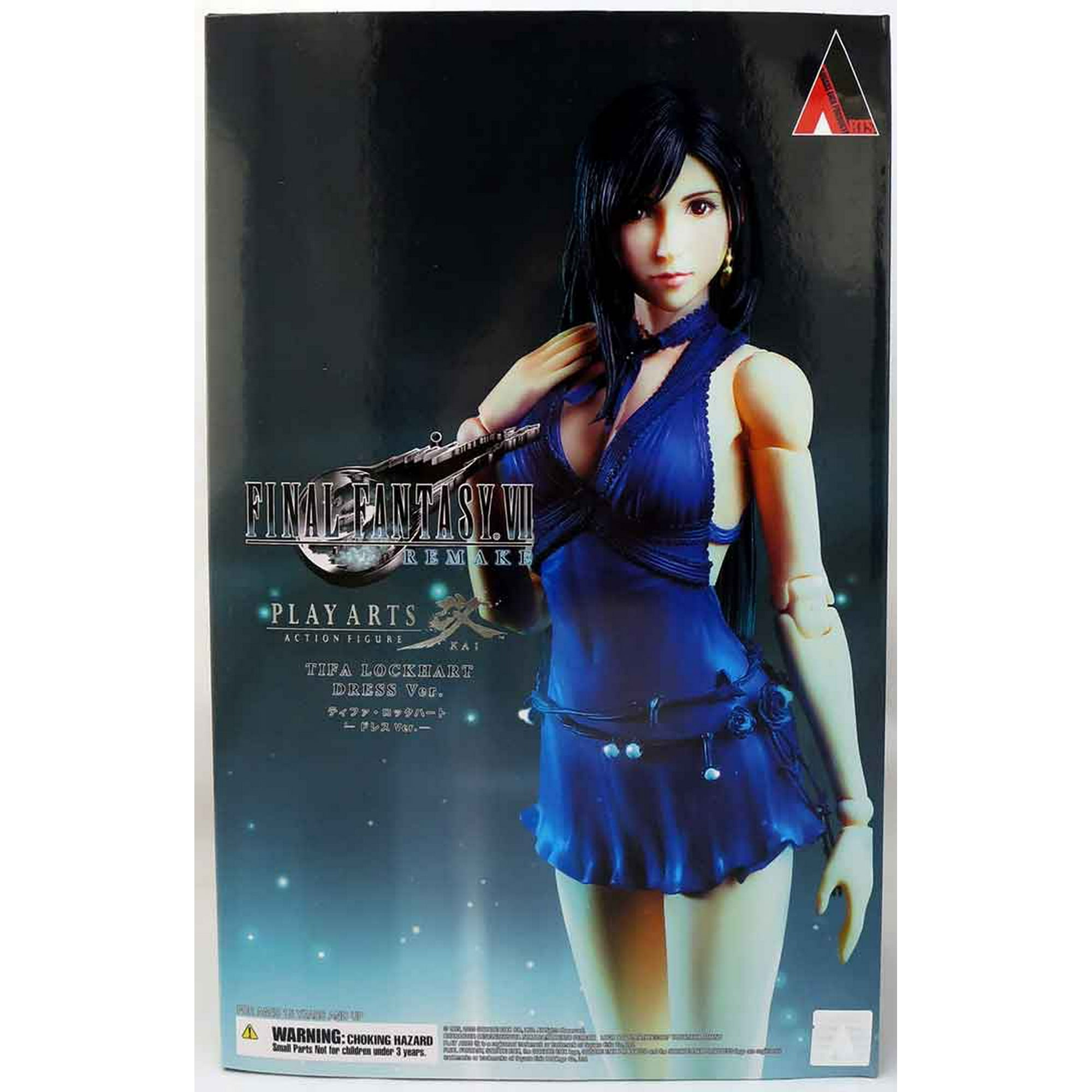 Final Fantasy VII Remake 8 Inch Action Figure Play Arts Kai - Tifa