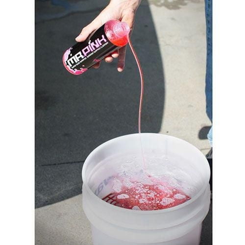 Shampoing et savon supérieur de nettoyage de surface de Chemical Guys Mr. Pink Super Suds (16 oz liq)