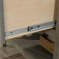 thumbnail image 4 of Pemberly Row Engineered Wood Lateral Filing Cabinet in Mystic Oak, 4 of 14