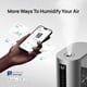 thumbnail image 3 of Humidificador Dreo Warm & Cool Mist de 6 litros, 60 horas de funcionamiento para dormitorio, 3 of 7