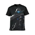 thumbnail image 3 of Valorant Omen Tee Men's Short Sleeve Printed T-Shirt Casual Wear Round Neck Trendy Shirts Versatile Outfit Top 2XL, 3 of 5
