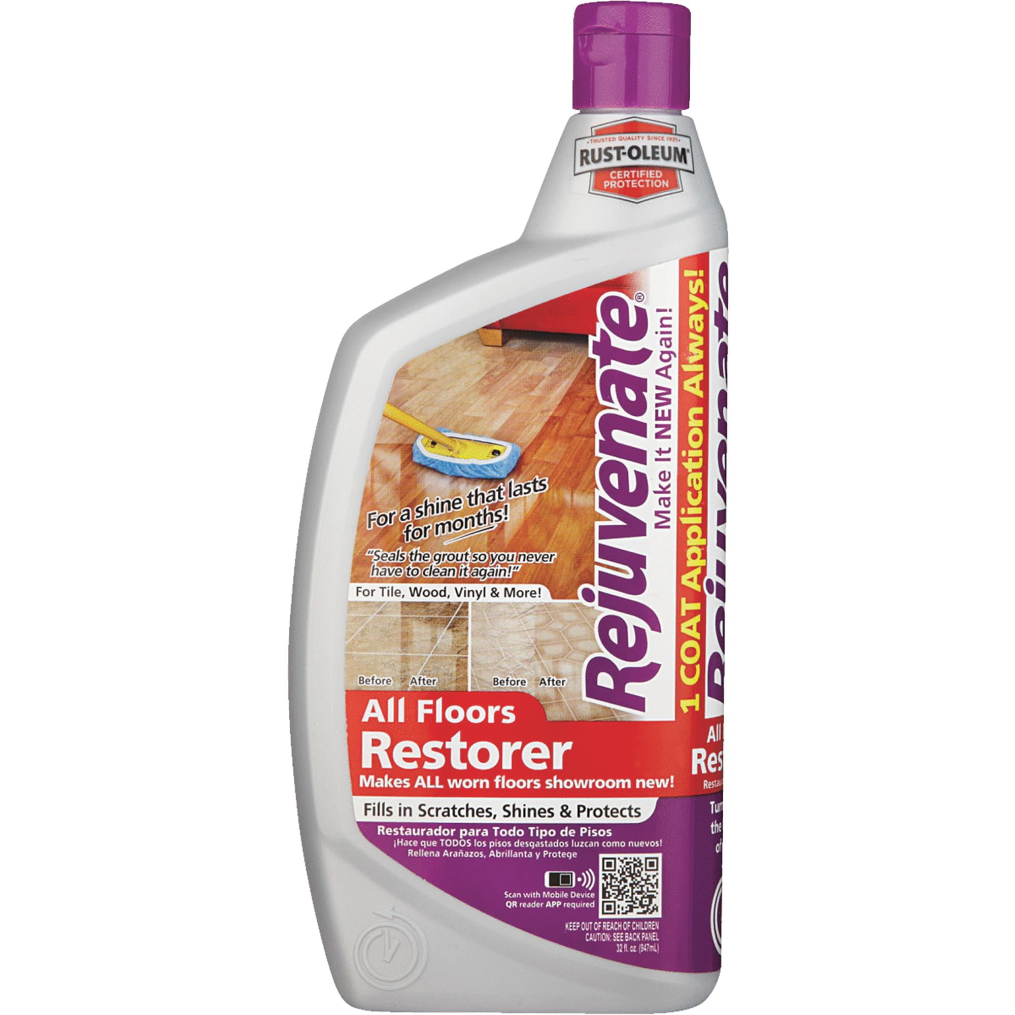 Rejuvenate Wood Finish Restorer Floor Finish Walmart Com