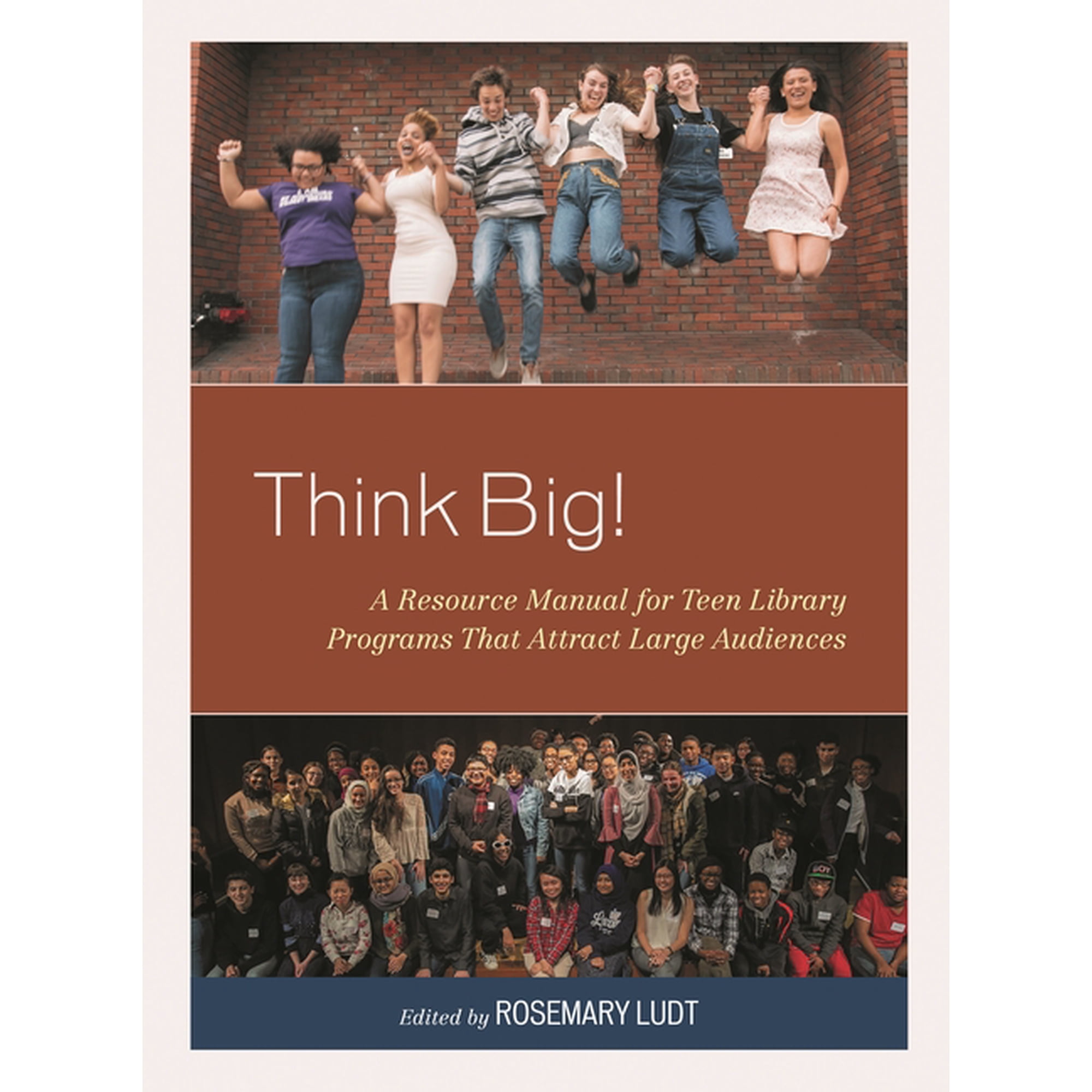 Teen Librarian Bookshelf Think Big!: A Resource Manual for Teen Library Programs That Attract Large Audiences (Hardcover)