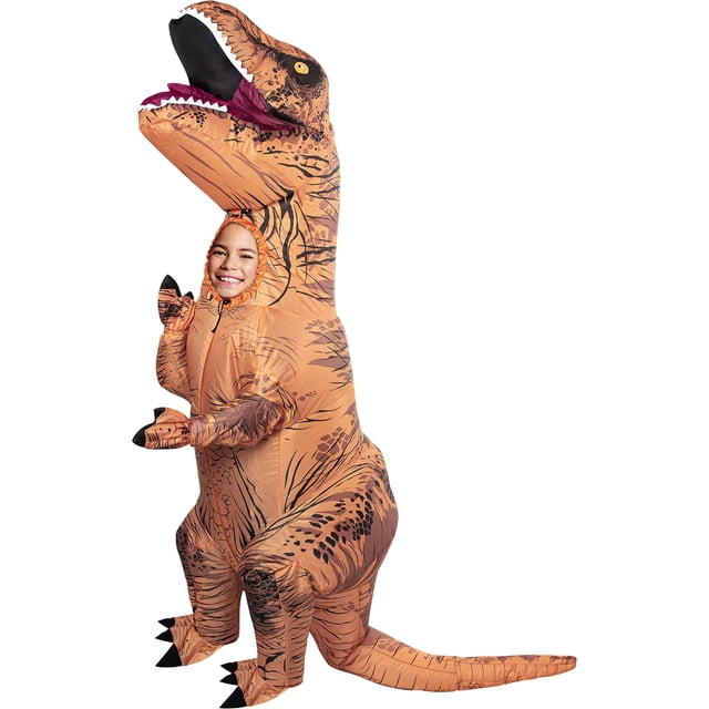 Disfraz inflable de dinosaurio Rubie's T-Rex con sonido para niños