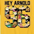 thumbnail image 3 of Hey Arnold! - Arnold 1996 - Toddler And Youth Short Sleeve Graphic T-Shirt, 3 of 5