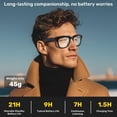 thumbnail image 4 of Gafas inteligentes NILUTO Update AI G300 con cámara Bluetooth de 2000 W, 4 of 8