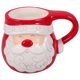 thumbnail image 1 of Taza vintage navideña de Papá Noel, linda taza de cerámica de Papá Noel, para el hogar, fiesta, oficina, taza de dibujos animados, taza decorativa para beber agua, 1 of 8