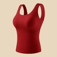 thumbnail image 2 of Levmjia Women Tank Top Shapewear Bodysuit Tummy Control Round Neck Solid Color Corset Lace Waist Breathable Trainer Evening Gowns Comfortable, 2 of 5