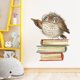 thumbnail image 4 of Pájaro Con Patrón, Libro, Niños Jugando, Dormitorio, Salón, Porche, Decoración De Pared, Adhesivo Decorativo., 4 of 6