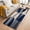 Blue, variant on 2'x6' Rug Runners for Hallways Kitchen, Boho Navy Blue Non Slip Entryway Beside Floor Carpet Runner, Modern Geometric Abstract Art Washable Laundry Room Bedroom Throw Rugs Mat for Family Pet