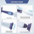 thumbnail image 4 of Silicone Baby Bottle Brush, 3 in 1 Baby Bottle Cleaning Brush, Suitable for Baby, 4 of 5