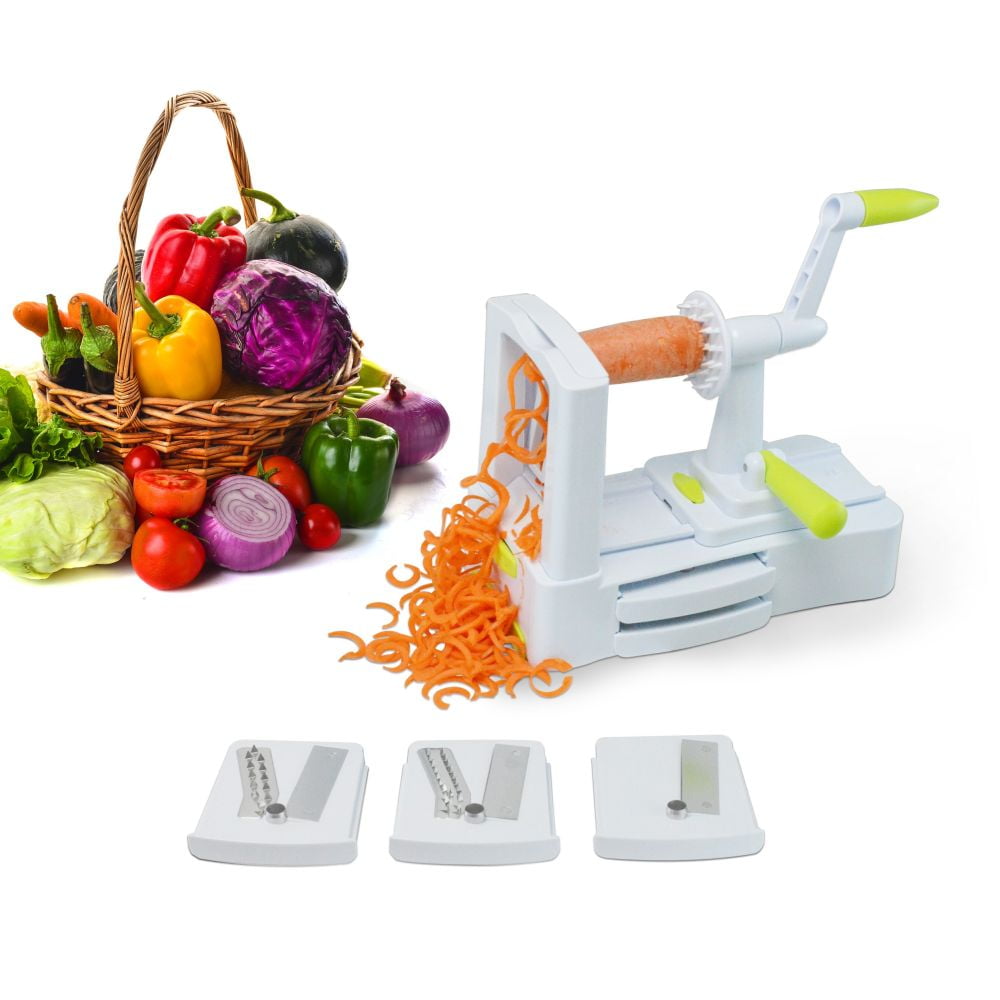 3 Blade Spiral Vegetable Slicer