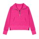 thumbnail image 5 of Cowsor Girls Casual Zipper up Sweatshirts Crop Jackets for Teens, 5 of 5