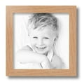 thumbnail image 2 of ArtToFrames 10" x 10" European Beech Picture Frame, 10x10 inch Brown Wood Poster Frame (WOM-4849), 2 of 8