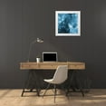 thumbnail image 3 of Phillip, Jamie 20x20 White Modern Wood Framed Museum Art Print Titled - Blue Bubble Horse, 3 of 4