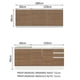 thumbnail image 3 of Cocina Integral Madesa Glamy 180 Cm Marron, 3 of 10