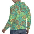 thumbnail image 3 of Hoodies for Men - Colourful Tie Dye Long Sleeve Comfrt Men'S Fashion Hoodies & Sweatshirts, Sweatshirts for Men Hoodies Pullover Clothing Clothes with Pouch, 3 of 7