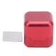 thumbnail image 1 of Soporte para tiza con punta para taco de billar, aleación de aluminio, para mesa de billar, estuche portador de tizas, color rojo, 1 of 5