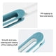 thumbnail image 4 of CaiYueKe No Drill Wall Mounted Shoe Rack Bathroom Organizer Over Door Storage Foldable Towel Rack Space Saving Dorm Apartment Entryway Hanging Shoe Shelf Adhesive Hook Holder, 4 of 7