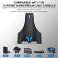thumbnail image 2 of Convertidor Adaptador De Teclado Y Ratón Con Auriculares De 3,5 Mm Para Consola Ps5/Ps4/Ps3/Xbox One Con Led Cateissary EL012459-00, 2 of 6