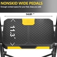 thumbnail image 3 of KK KINGRACK 4 Step Stool, Folding Step Ladder for Home&Outdoor, 800 lbs Capacity, Black, 3 of 9